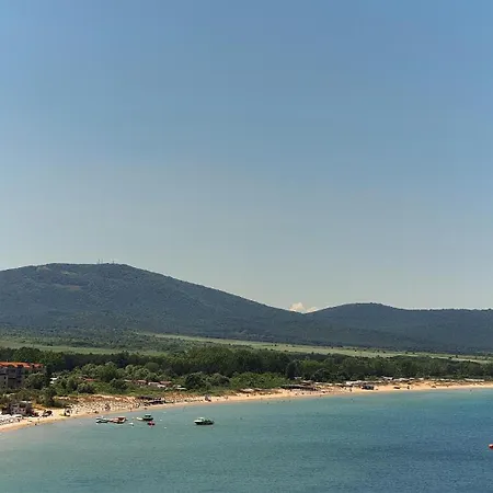 Santa Marina Village - Purple Harmony Sea View Апартамент *