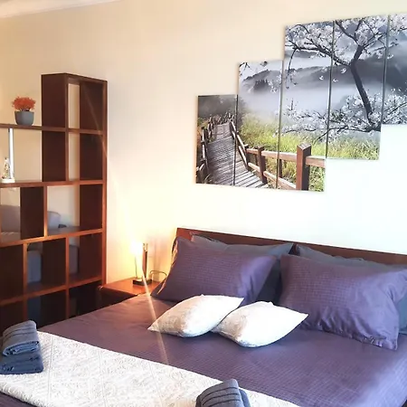 Santa Marina Village - Purple Harmony Sea View Apartment