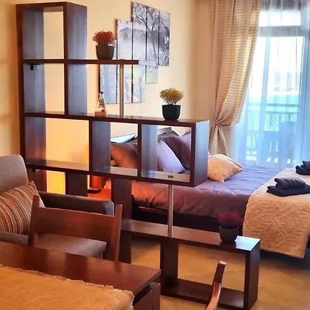Daire Santa Marina Village - Purple Harmony Sea View *