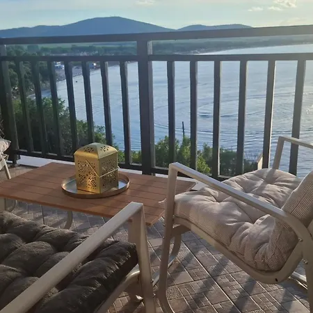 Santa Marina Village - Purple Harmony Sea View Apartment *